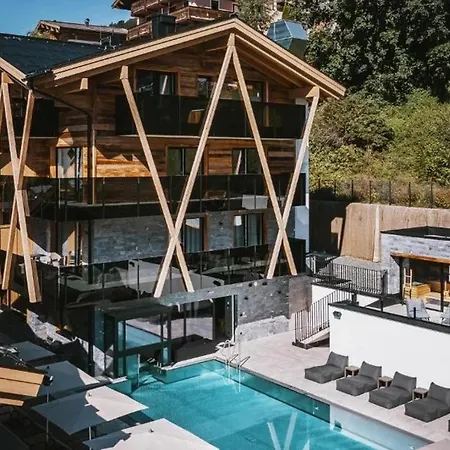 4br Penthouse In Glemm - Pool&spa