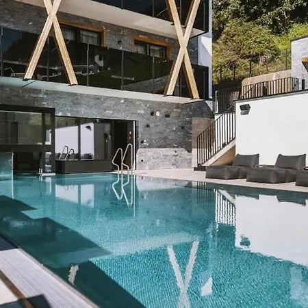 4br Penthouse In Glemm - Pool&spa *