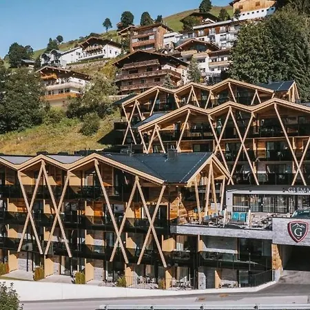 Apartment 4br Penthouse In Glemm - Pool&spa *